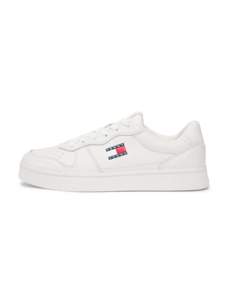 Tommy Jeans Tenisky THE GREENWICH námořnická modř / červená offwhite bílá