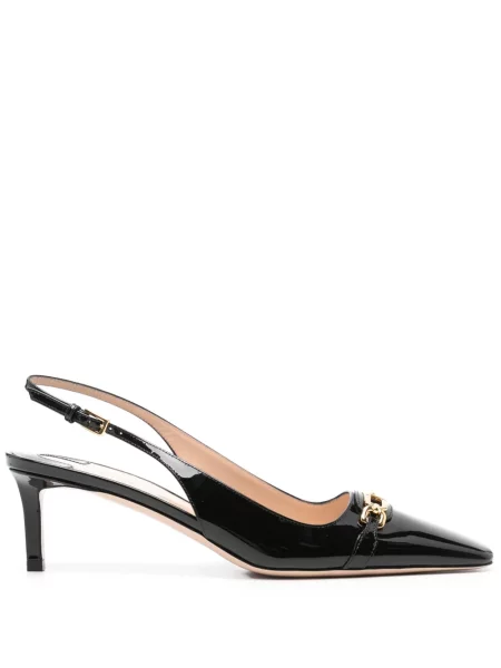 Pantofi cu toc Tom Ford din piele negru