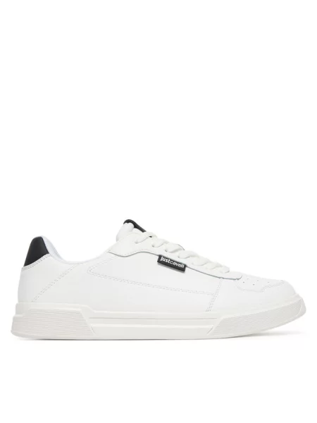 Sneakersy Just Cavalli białe