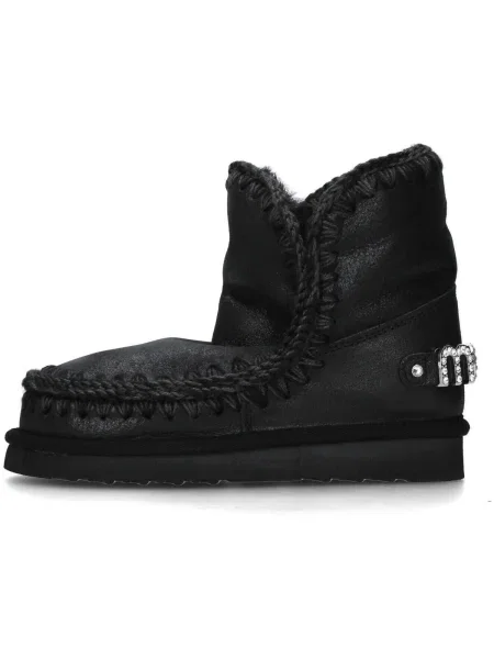 Pantofi Mou negru
