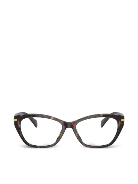 Ochelari de soare Polo Ralph Lauren cu imprimeu geometric negru