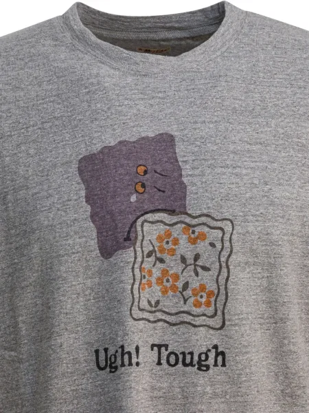 Tricou Kapital cu imagine gri