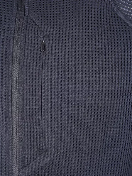 Geacă Houdini Sportswear cu glugă negru