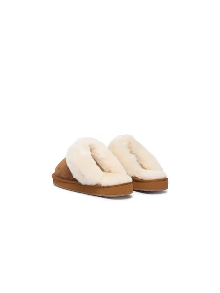Naminės šlepetės EMU Australia Megan Comfort ruda