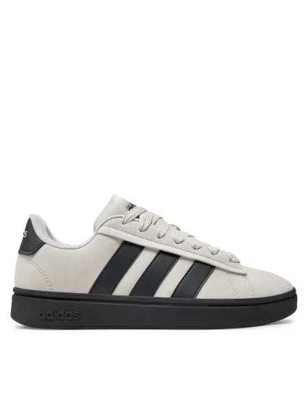 Adidas Сникърси Grand Court Alpha Сив бежово