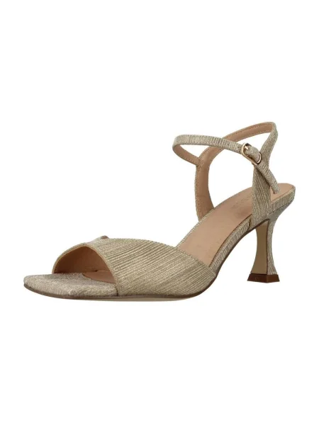 Pantofi Menbur auriu