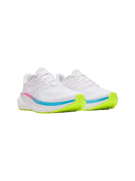 Pantofi Under Armour alergare alb