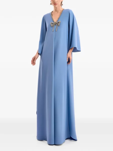 Rochie Gemy Maalouf cu funde albastru