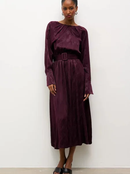 Answear.LAB rochie bordo