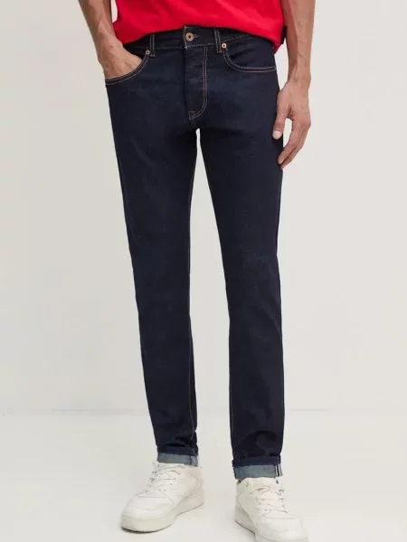 Дънки Red Bull Racing x Pepe Jeans тъмносиньо червено