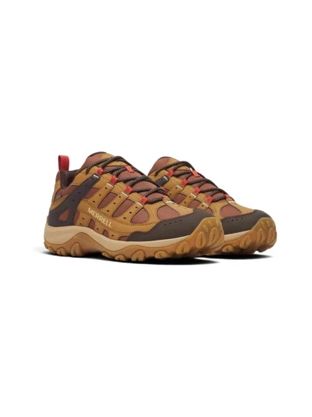 Sneakerși Merrell portocaliu