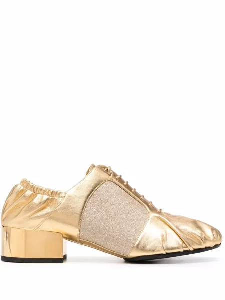 Balerini Ferragamo din piele