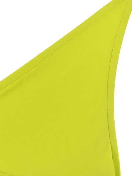 Bikini Chiara Ferragni cu autograf verde