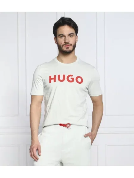 HUGO Tricou Dulivio verde
