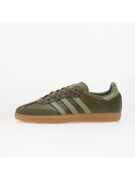 Sneakers adidas Samba OG Olive Strata/ Tent Green/ Gum EUR 38 verde