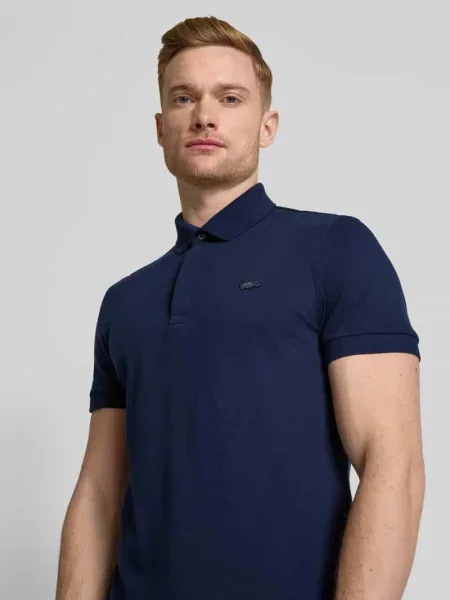 Koszulka polo Lacoste niebieska