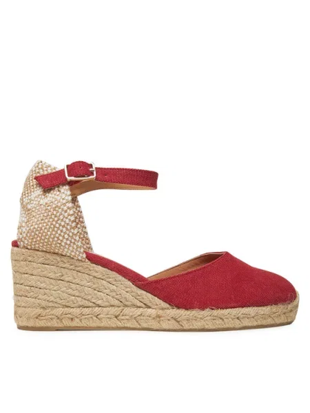 Castañer Espadrilky červená
