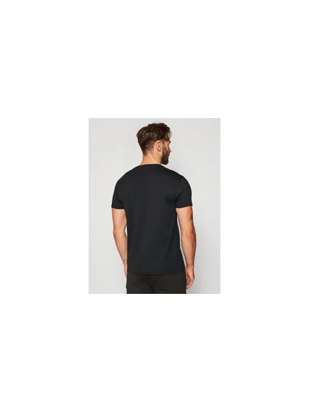 Tommy Jeans Póló Slim Fit fekete