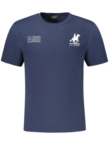 Polo U.s. Grand Polo cu mâneci scurte albastru