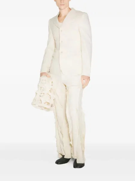 Marynarka Comme Des Garcons Homme Plus z klapą
