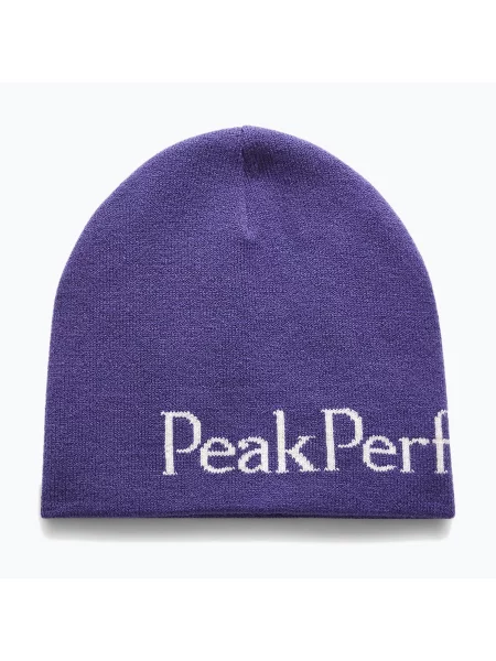 Peak Performance czapka beanie fioletowa