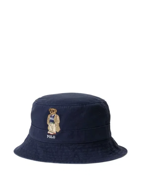 Tricou polo Polo Ralph Lauren cu imagine cu dungi din țesătură twill albastru