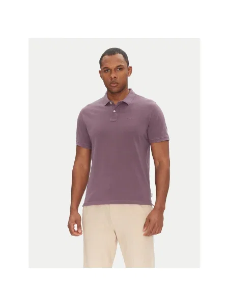 Pepe Jeans Pólóing New Oliver Regular Fit lila