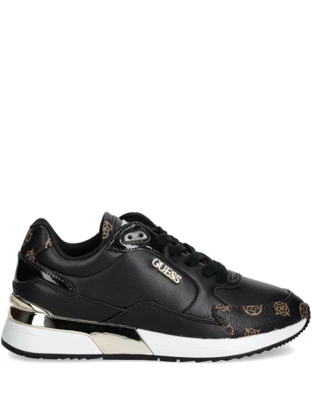 Sneakerși Guess negru