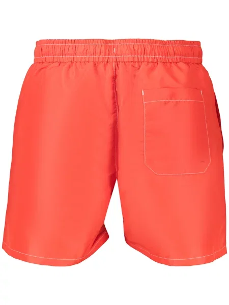 Pantaloni scurți Tommy Hilfiger roșu
