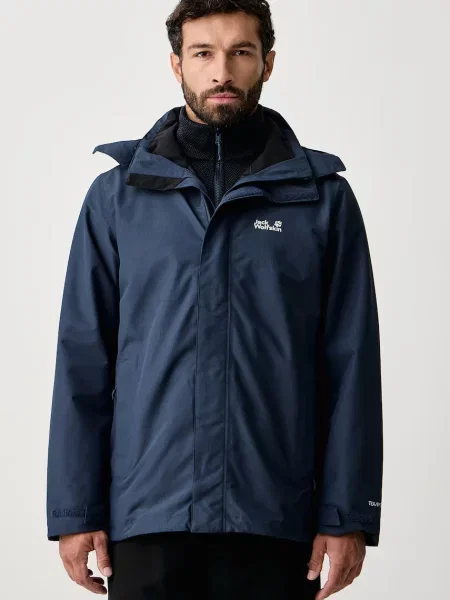 Jack Wolfskin geacă de trekking pentru bărbați PINETRAIL