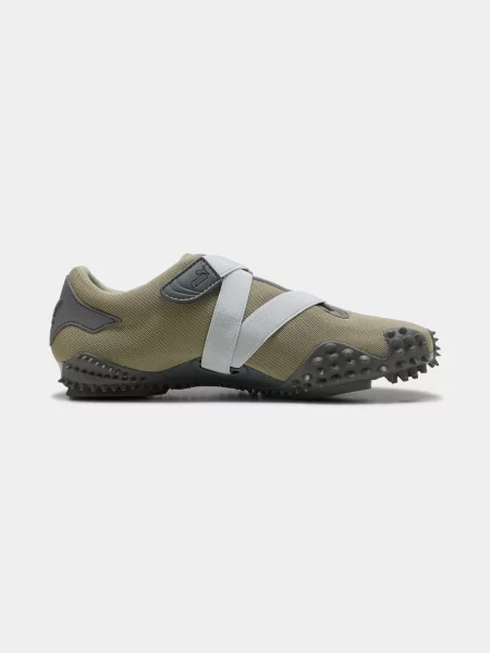 Кроссовки Puma зеленые