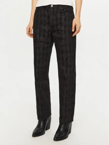 KARL LAGERFELD Blugi negru