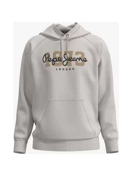 Bluza z kapturem Pepe Jeans Meier w kolorze złamanej bieli XXL biała