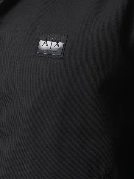 Куртка Armani Exchange чорна