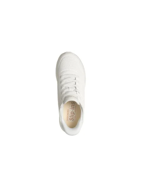 Pantofi Skechers alb