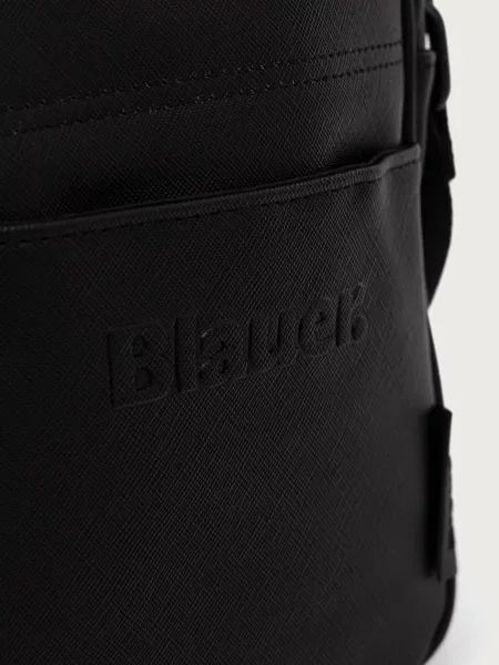 Кожаная сумка Blauer
