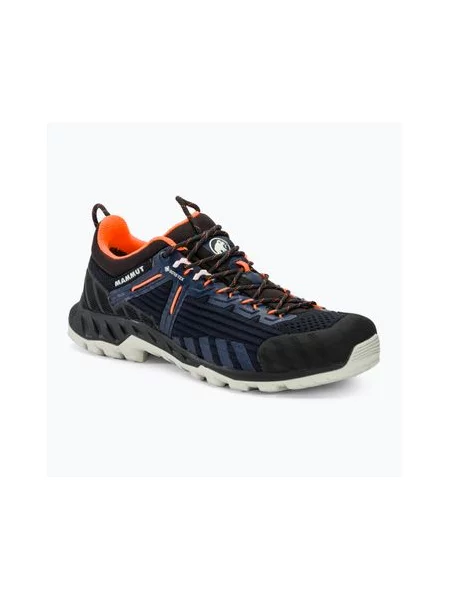 Кросівки Mammut Alnasca Knit III Low GTX морські/чорні чорні