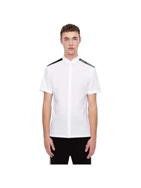 Koszula Armani Exchange biała