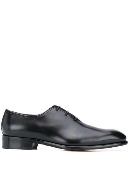 Oxford Doucal's din piele negru