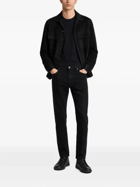 Blugi Zegna cu autograf negru