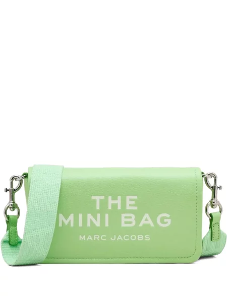 Geantă Marc Jacobs cu bretele verde