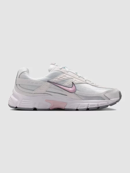 Кожаные повседневные кроссовки Nike белые