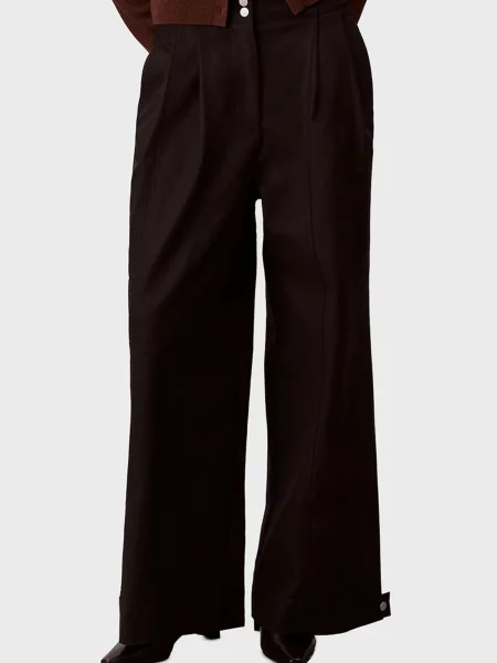 Стрейчеві чіноси Calvin Klein чорні