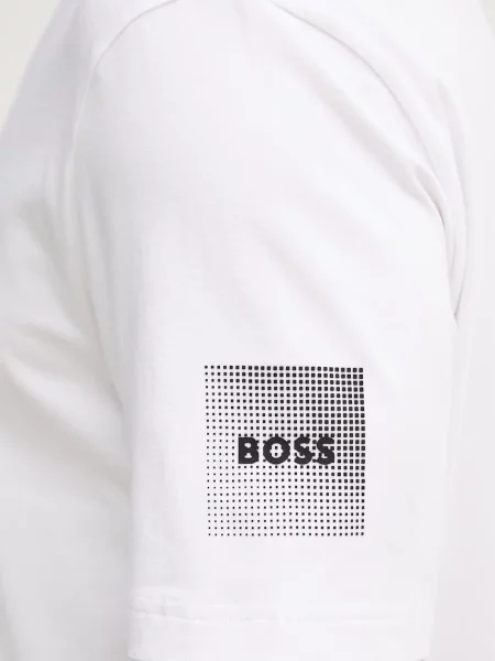 Футболка Boss Green зеленая