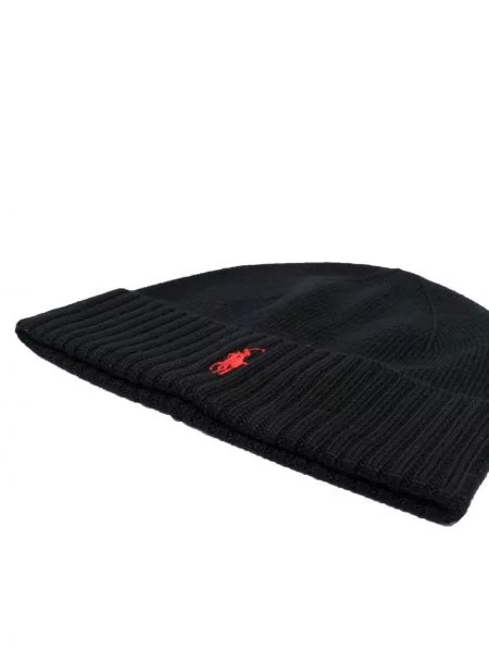 Čepice Polo Ralph Lauren černý
