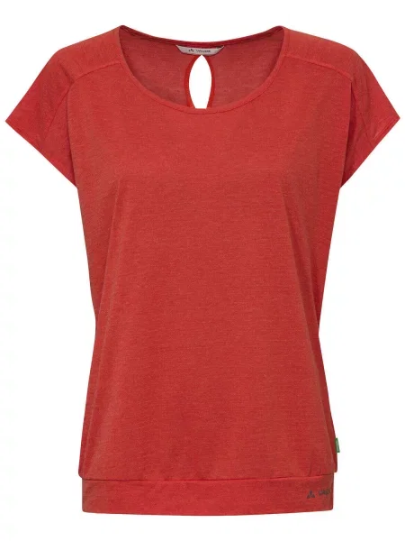 Funktionsshirt W Skomer T-Shirt III czerwona