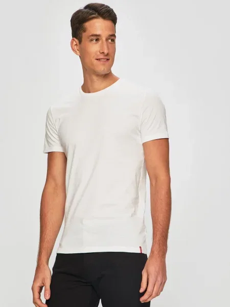 Levi's Tričko 2 pack béžové