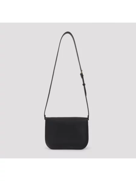 Torba crossbody Valentino Garavani skórzana czarna