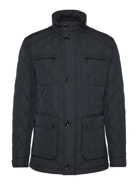 Bugatti Geacă de primăvară-toamnă negru