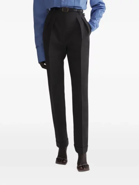 Pantaloni Mugler gri